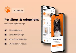 Pet Shop & Adoptions Mobile App Project