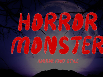 Horror Monster preview picture