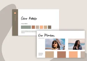 Melody - Keynote Template