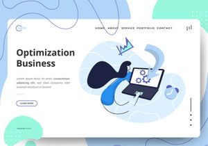 Team Work set Illustration