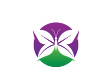 Beauty Butterfly icon design