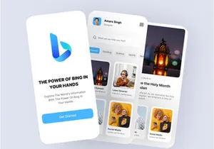 Bing app design