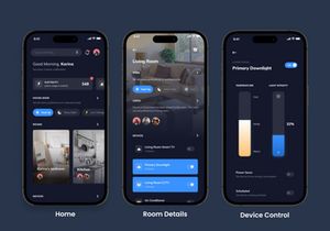iLiving - Smart Home Mobile App