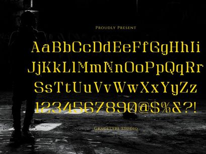 Myten Years | Display Serif Font