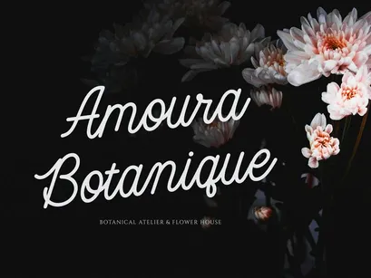 Jenaka | Monoline Script