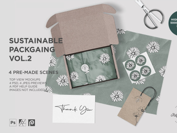 Sustainable Packaging Mockup VOL.2 preview picture