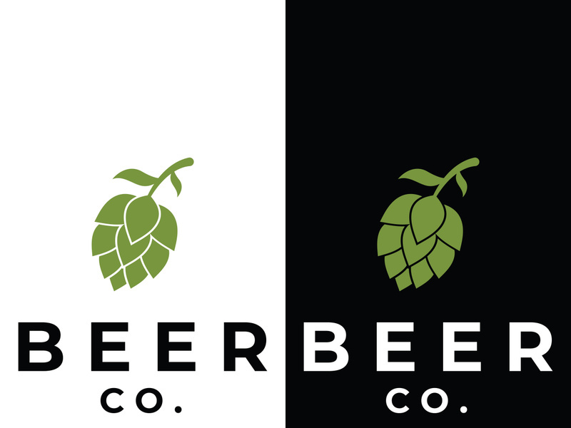 Premium quality vintage craft beer logo template. For badges, emblems, beer companies, bars, taverns.