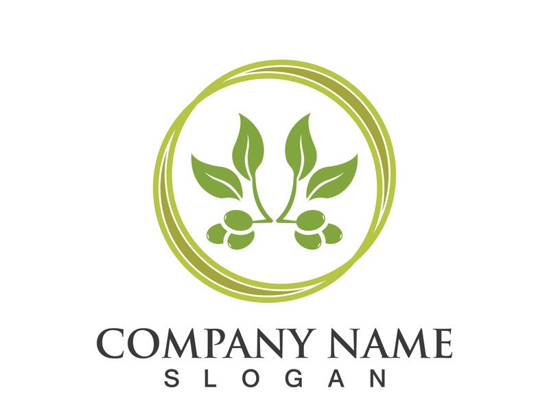 Extra virgin olive oil logo icon design vector illustration
