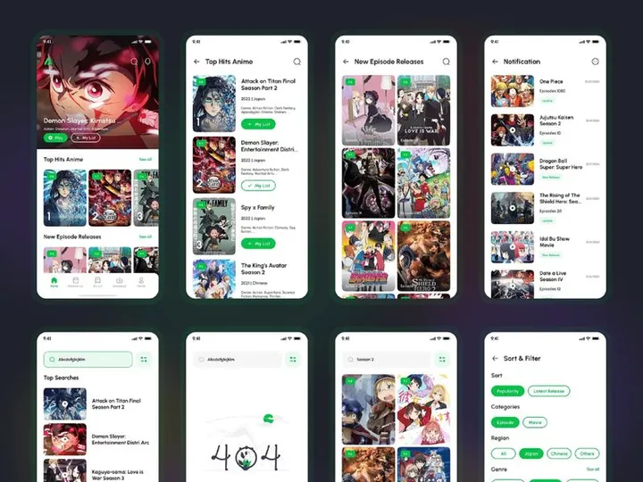 Animer v1.0 - Anime Streaming Wordpress Theme v1.0