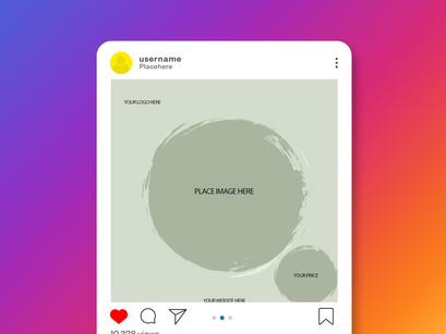 social media post designs