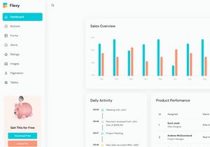 Flexy Free Nextjs MUI Admin Template