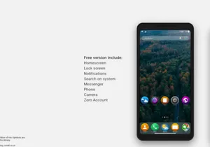 Zero X6 - mobile UI kit