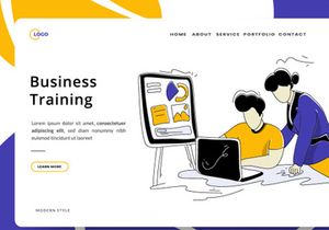 flat illustration concept Franchise Business