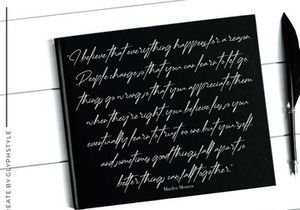 Creattion Ink Stylish Signature