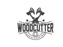 Axe Logo Simple Design Illustration Symbol Template