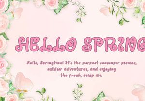 Curly Spring