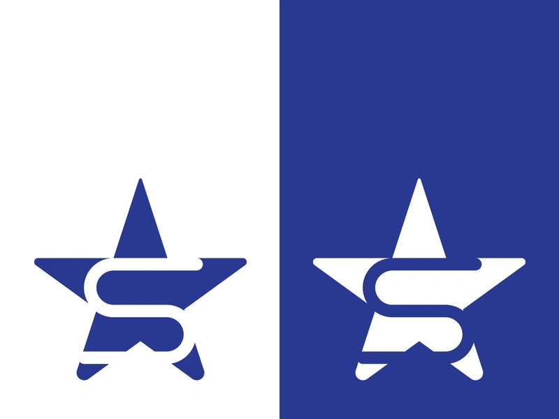 Star icon template vector illustration design