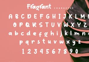 Fragrant - Playful Font