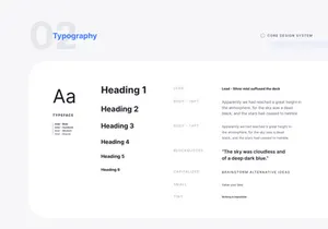 Core Design System - Free Sketch File