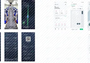 TicketOn - App Móvel de Passagem de Trem