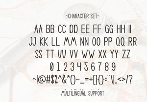 History - Cute Handwritten Font