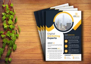 Corporate Flyer Design Template