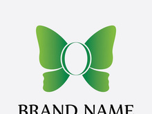 Butterfly logo design