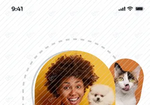 Pet App UI Kit.