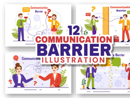 12 Communication Barrier Illustration preview picture