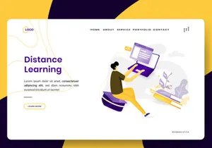 E-Learning Education vol 2 Illustration
