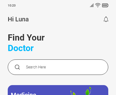 Doctor Mobile App