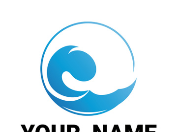 Wave logo preview picture