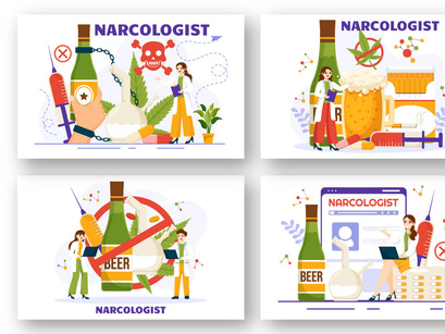 14 Narcologist Illustration