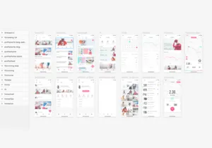 UI Kit Sport App
