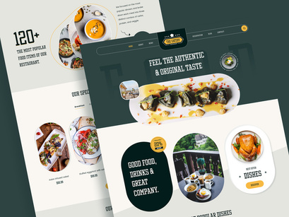 Restaurant - Responsive Web Design Template