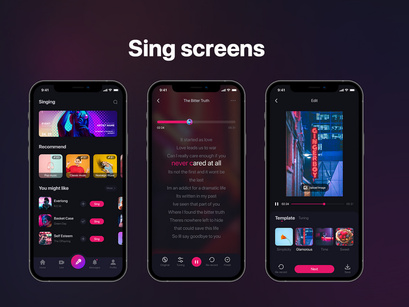 Social Karaoke Singing Mobile App