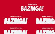 Blazinga! | Comic Layered Font