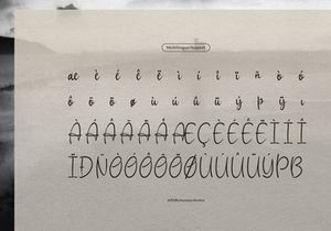 Lossifanya | Handwritten Script