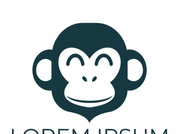 Monkey logo preview picture