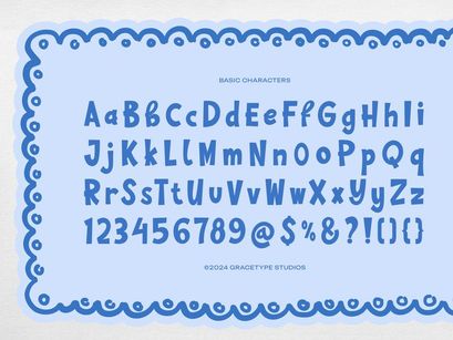 Beffalda | Playful Hand Drawn