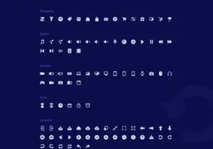 ATOM Icons! 210 Vector icons
