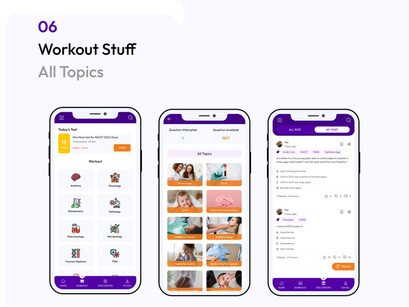 Prime Step App UI/UX