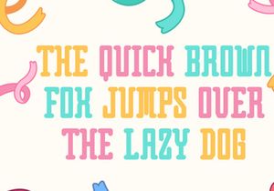 Lasercut - Playful Slab Serif