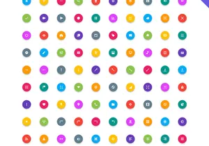 Epic Material Glyphs