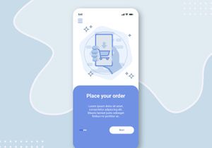 [FREE] Onboarding for online shop delivery service