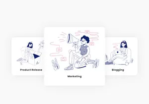 Lined Illustrations