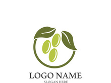 olive icon vector illustration design template