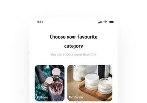 Online/ Retail Skincare Products App