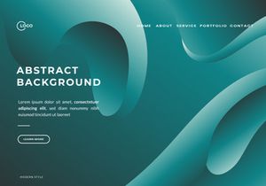 Minimalist Abstract Background Dynamic Wave