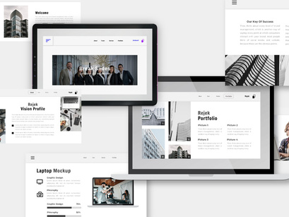 Rejek Business Google Slide Template